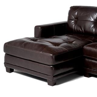 Bernhardt Yorke Brown Sağ Köşe Kanepe