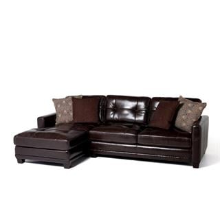 Bernhardt Yorke Brown Sağ Köşe Kanepe