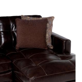 Bernhardt Yorke Brown Sol Köşe Kanepe