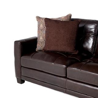 Bernhardt Yorke Brown Sol Köşe Kanepe