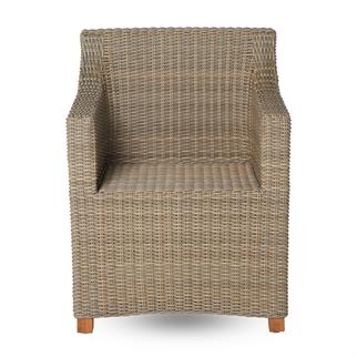 Alfresco Binjai Weathered Capu Armchair