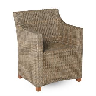 Alfresco Binjai Weathered Capu Armchair