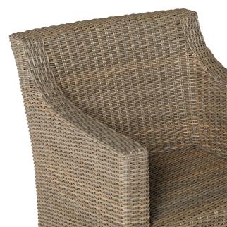 Alfresco Binjai Weathered Capu Armchair