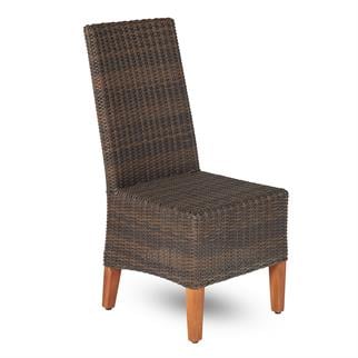 Alfresco Binjai Coffee Side Chair