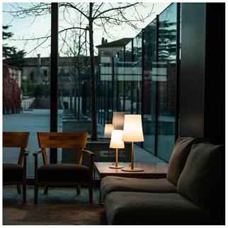 Foscarini Birdie Easy Yellow Grande Table Lamp