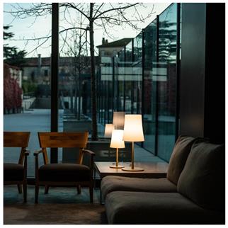 Foscarini Birdie Easy Yellow Table Lamp