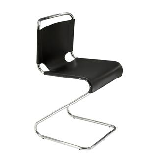 Ligne Roset Biscia Black Armless Chair