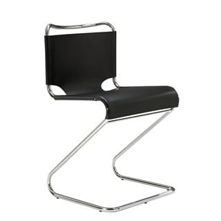 Ligne Roset Biscia Black Armless Chair