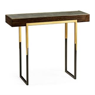 Jonathan Charles Black Eucalyptus Console Table