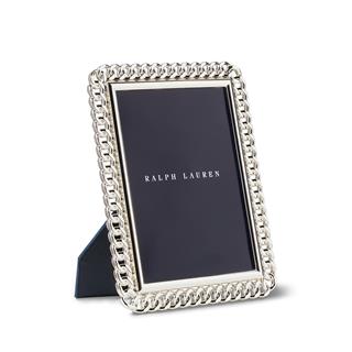Ralph Lauren Blake Medium Silver Photo Frame