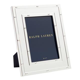 Ralph Lauren Bleeker Large Silver Photo Frame