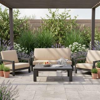 Block Anthracite Garden Lounge Set