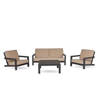 Block Anthracite Garden Lounge Set