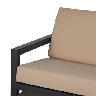 Block Anthracite Garden Lounge Set