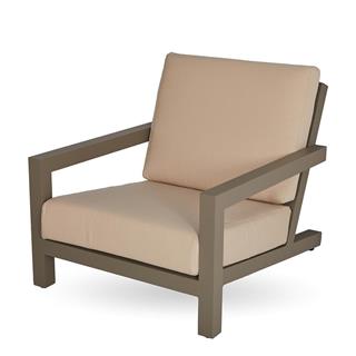 Trica Block Champagne Garden Lounge Set