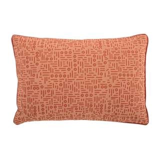 Bloomingville Orange Kare 45x45 Dekoratif Yastık