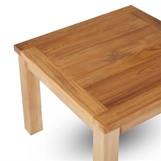 Kayu Teak Bogor Kare Yan Sehpa