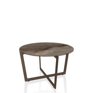 Bontempi Cross 60 Choco Mini Yuvarlak Sehpa