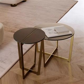 Bontempi Cross 60 Choco Mini Yuvarlak Sehpa