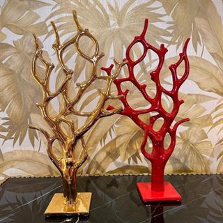 Bosa Coralli Glossy Fire Red Mercan Dalı Aksesuar