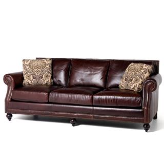 Brae Üçlü  Kanepe Deri (0230-022)-Finish 780 Molas (Grade L6)