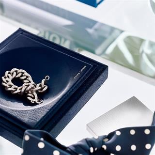 Ralph Lauren Brennan Navy Tray (Catchall)