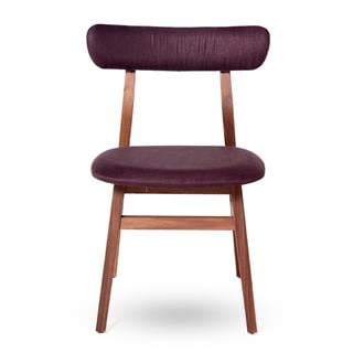 Gervasoni Brick Grape Armless Chair