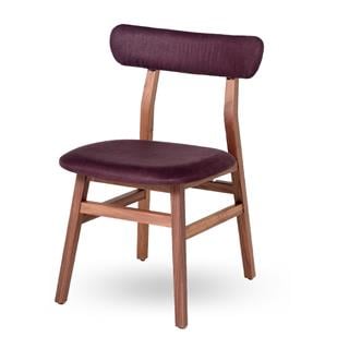 Gervasoni Brick Grape Armless Chair
