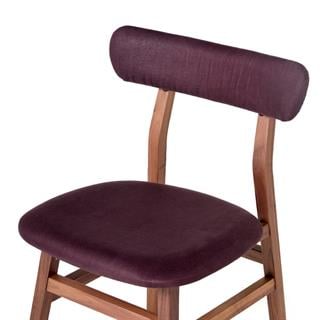 Gervasoni Brick Grape Armless Chair