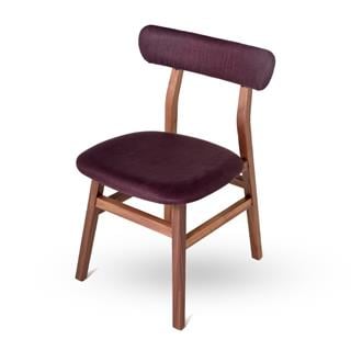 Gervasoni Brick Grape Armless Chair