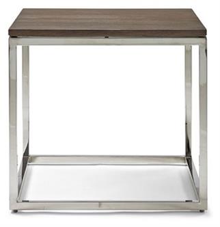 Mitchell Gold+Bob Wiliams Broadway Flax Finish Yan Sehpa