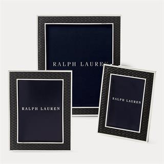 Ralph Lauren Brockton Black Photo Frame