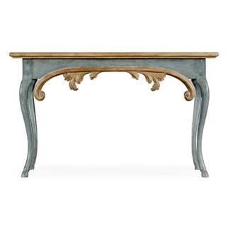 Jonathan Charles Broxton Vintage Oak Console Table