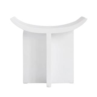 Brutus Tabure - Bone White