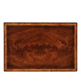 Buckingham Dikdörtgen Mücevher Kutusu-Finish-Mah-02-1 (Medium Antique Mahogany)