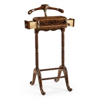 Jonathan Charles Buckingham Medium Antique Mahogany Valet Stand
