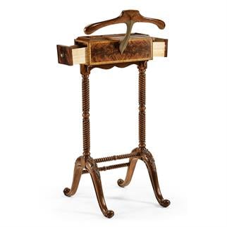 Jonathan Charles Buckingham Medium Antique Mahogany Valet Stand