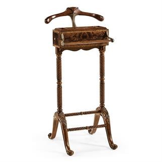 Jonathan Charles Buckingham Medium Antique Mahogany Valet Stand