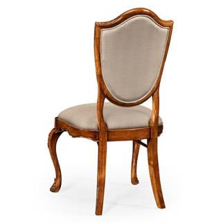Jonathan Charles Buckingham Antique Mahogany Side Dining Chair