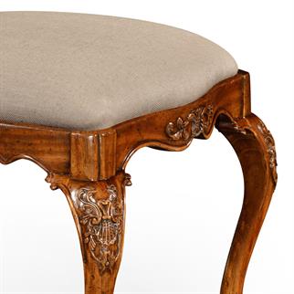 Jonathan Charles Buckingham Antique Mahogany Side Dining Chair