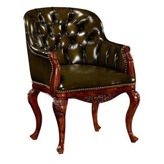 Jonathan Charles Buckingham Green Deri Koltuk