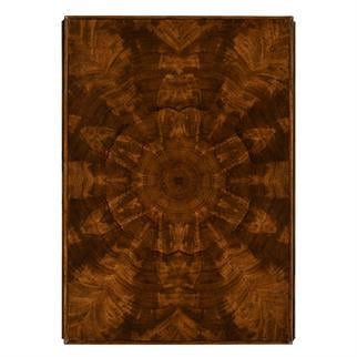 Jonathan Charles Buckingham Flame Mahogany Pembroke Folding Table