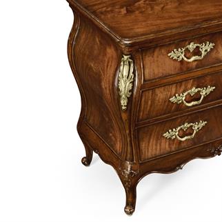 Jonathan Charles Buckingham Antique Mahogany Commode