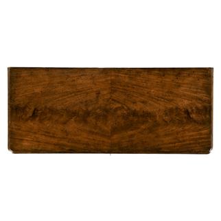 Jonathan Charles Buckingham Antique Mahogany Commode