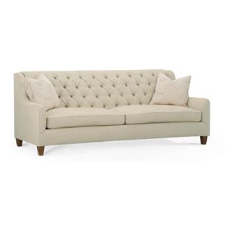 Jonathan Charles Buckingham Bleached Walnut 2-Seater Sofa