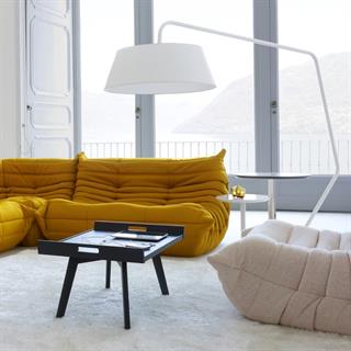 Ligne Roset Bul White Floor Lamp