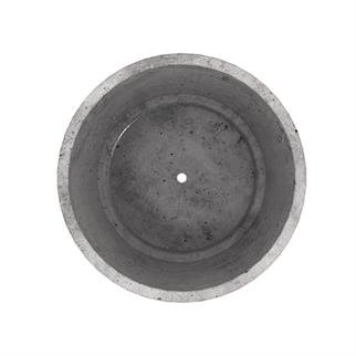 Ethimo Bulbi Calla Grigio Carbone Saksı