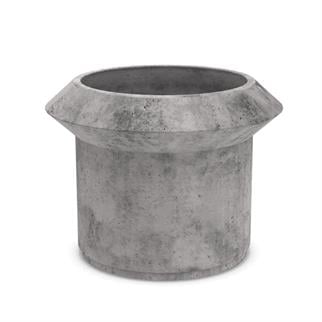 Ethimo Bulbi Lilium Grigio Carbone Vase