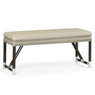 Jonathan Charles JC Modern Charcoal Bench