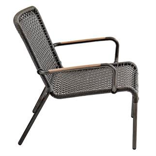 Alfresco Opti Anthracite Şezlong